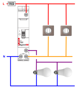 Home Assistant – Piloter les plafonniers | Le Blog de Fred