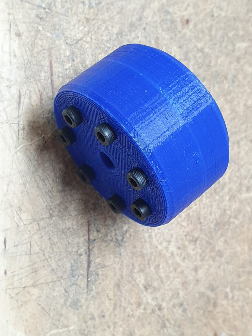 DIY arcade spinner Le Blog de Fred