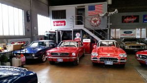 Photo du garage d'Eric Richard Automobiles